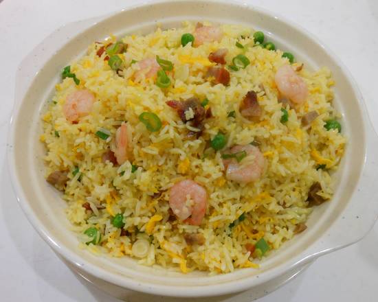 120. Fried Rice “Yeung Chow” Style 揚州炒飯
